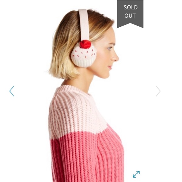 kate spade Accessories Kate Spade Cupcake Earmuffs Poshmark